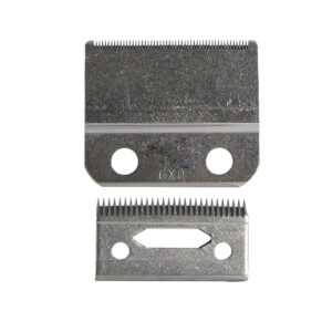 2105# Professional Balding 6X0 Clipper Blade for Wahl 5 Star Series 2 Hole Balding Clipper Blades for Barbers and Stylists – Model 2105 8110