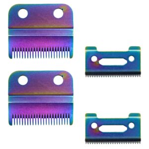 Beaupretty 2 Sets Hair Clippers Replacement Blades 8148 Blade Kit for Hair Trimmer Barber Supplies