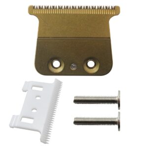 Zafina-UP Replacement Trimmer Ceramic Blades for BaBylissPRO FX787 & FX726 Trimmer FX707Z for BaByliss PRO Barberology Trimmer