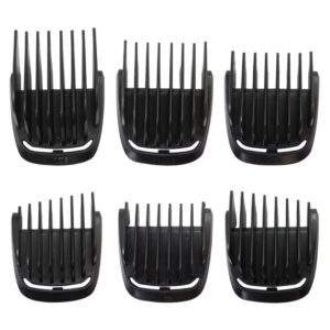 MOKSI Trimmer Replacement T Blade Haircut Guide Comb Guard Set Fit for Philips Norelco MG5730, MG5735, MG5740, MG5750, MG5760, MG7710, MG7715, MG7720, MG7730, MG7735, MG7745