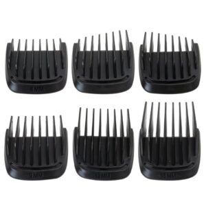 MOKSI Trimmer Replacement 4/9/12/16mm T Blade Haircut Guide Comb Guard Set Fit for Philips Norelco MG7750, MG7770, MG7785, MG7790 and MG7791