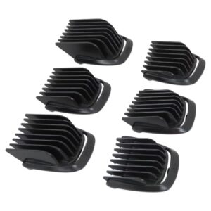 MOKSI Trimmer Replacement 16mm/12mm/9mm/4mm T Blade Haircut Guide Comb Guard Set Fit for Philips Norelco 41mm Extra Wide T Blade