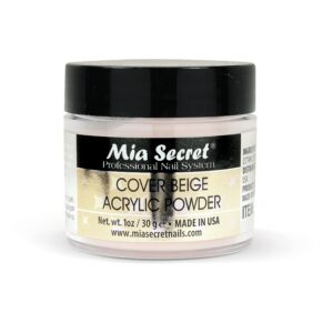 MIA SECRET Nails 1 Ounce COVER BEIGE-1 piece