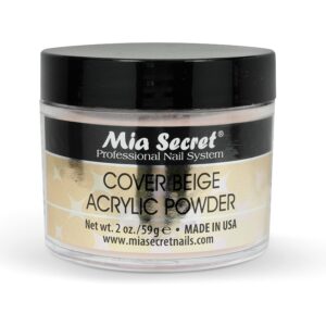 Mia Secret Cover Beige Acrylic Powder (2 Ounce (Pack of 1))