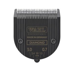 Ermila Diamond Durable Clipper Blade Set, Black, 0.25 kg