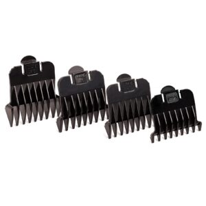 Snap-on Blade Attachment Combs of GTX, GTO and GO (4-comb Set)