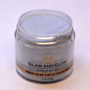 ACRYLIC POWDER COLOR -NAKED COLLECTION – 1oz/28g – (437 Gray Gray)
