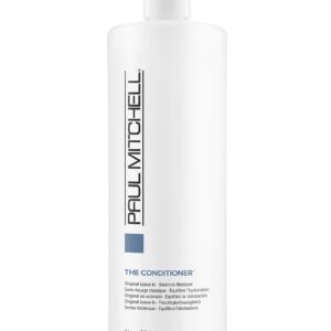 Paul Mitchell The Conditioner, Classic Leave-In, Softens + Adds Moisture, For All Hair Types, 33.8 fl. oz.