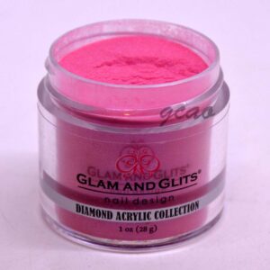 Glam Glits Acrylic Powder 1 oz Rose Fantasy DAC76