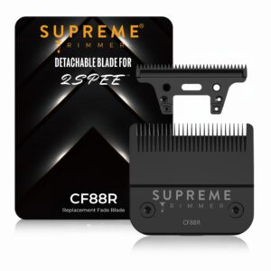 Supreme Trimmer Detachable Fade Blade for 2Spee Clipper – Removable Blade (Compatible with 2SPEE Clipper STC922) | CF88R