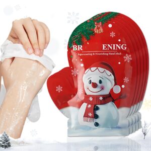 ASMAYSA 5 Pairs Hydrating Hand Mask> Hand Masks for Women Skin Care> Hand Peeling Mask for Dry> Rough and Cracked Hands> Hand Moisturizer Gloves for Men & Women Hand Spa at Home