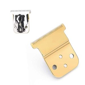 Pro Slimline Li D-7/D-8 Trimmer Replacement Blade Set, D7#32655 D8#32400 -Carbon Steel Blade Set -Competible with SlimLine Pro Li D7/D8 Hair Clipper Trimmer
