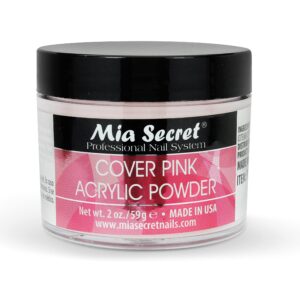 Mia Secret Cover Pink Acrylic Powder 2 Ounce