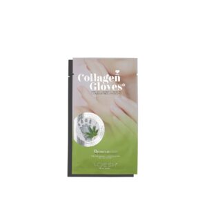 VOESH Vegan Collagen Gloves (hemp)- Intensive Hand Treatment> Herb Oil> Herb Oil Infused> Hand Care> Manicure> At Home Spa> Spa Treatment> Ultra Moisturizing