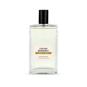 Cremo Italian Bergamot Spray Cologne For Men, A Combination of Italian Bergamot, Neroli Blossom, and Fresh Vetiver, 3.4 Fl Oz