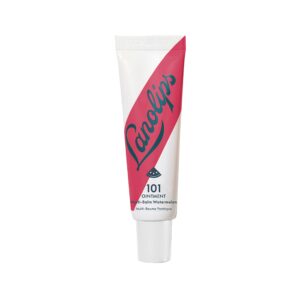 Lanolips 101 Ointment – Lanolin Lip Balm for Smooth, Hydrated & Healthy Lips – Multipurpose Lip Ointment with Lanolin Oil for Dry Lips, Cuticles & More – Watermelon (0.52 oz)
