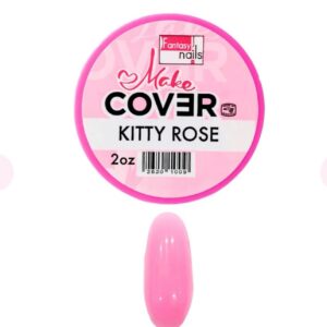 Fantasy Nails Make Cover Kitty Rose Acrylic Powder> 2 oz> Pink
