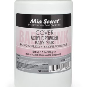 Mia Secret Cover Baby Pink 1.5 Lbs.