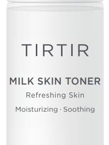 TIRTIR Milk Skin Rice Toner | Deep Moisturizing, Hydrating Toner for face, Niacinamide, Ceramide, Rice Bran Extract, Nature-Oriented Ingredients for Korean Skin Care, Vegan, 0.67 Fl Oz