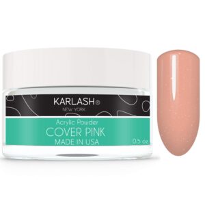 Karlash Professional Acrylic Powder 0.5 oz (Cover Pink 0.5 oz)