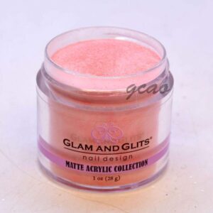 Glam Glits Acrylic Powder 1 oz Peach Cobbler MAT643