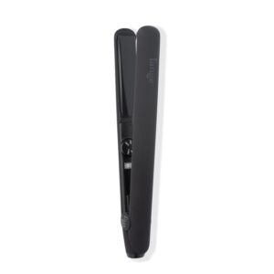 L’ANGE HAIR Le Ceramique 1-Pass Flat Iron Hair Straightener | Fast Heating Ceramic Flat Iron | Best Hot Tools Professional Hair Straightener to Lock in Moisture & Shine | (Black)
