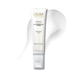 LAURA GELLER NEW YORK Spackle Primer – Original – Super-Size 2 Fl Oz – Hyaluronic Acid Makeup Primer for Mature Skin