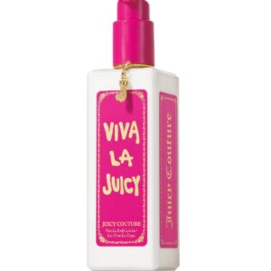 Juicy Couture Body Lotion, Viva La Juicy Scented Body Lotion for Women, Women’s Body Moisturizer for Dry Skin, 8.6 fl oz