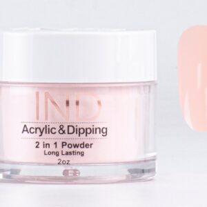 IND 2 In 1 Dip Acrylic Powder 2 Ounces – #01