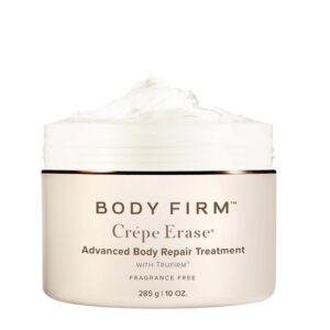 Crepe Erase Advanced Body Repair Treatment, Anti-Aging Skin Care Moisturizer for Body and Neck, Firming Cream to Support Wrinkle & Crepe Skin, Promotes Natural Elastin & Collagen Production, 10 oz