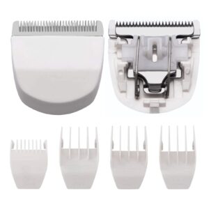 2 Pack Professional Peanut Clipper/Trimmer Snap On Replacement Blades #2068-300 – Compatible with Wahl Peanut Hair Clipper/Trimmer, White