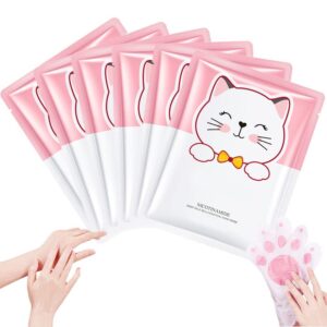 EXQST Goat Milk Hand Mask Moisturizing Glove>Hand Mask Gloves for Dry Cracked Hands>Goat Milk Hand Mask Gloves Natural>Moisturizing Gloves for Dry Hands