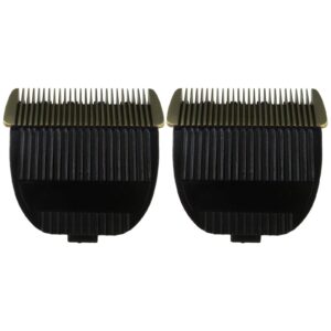 YIRVAHERE 2 Pack Replacement Trimmer Blade Compatible with Panasonic ER-GP80 ER1611 ER1512 ER1511 ER1510 ER1610 ER160 ER153 ER152 ER151 Trimmer