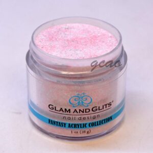 Glam Glits Acrylic Powder 1 oz Pinkarat FA533