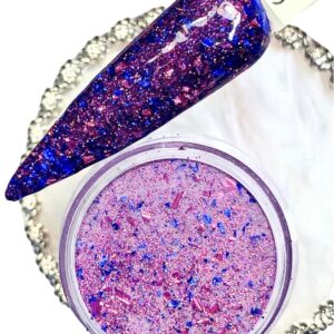 Mythical Dip Powder Acrylic Powder> Nail Art Designs> Manicure or Pedicure Dipping Powder for Home or Salon Use. Dip Powder System> Long Lasting> Cruelty Free. 0.25 Oz Jar.