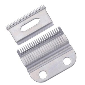 OHPHCALL Replacement Taper Blades 2 Sets of Stainless Steel Hair Trimmer Blades for Electric Clipper