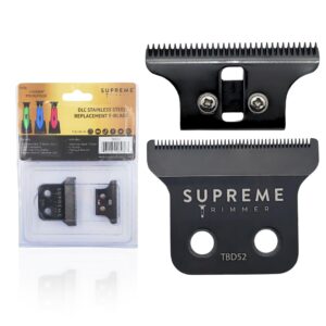 Supreme Trimmer Replacement DLC Coated Blade TBD52 | for T-Shaper’s ST5200, ST5205, ST5210, ST5215 & ST5220