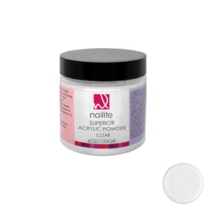 Nailite Superior Acrylic Powder (4 Oz)
