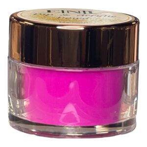 ENL Colored Acrylic Powder> 1oz Jar: Self Leveling Acrylic Powder> Non Yellowing> Easy To Use> DIY Nails (Dragon Fruit)