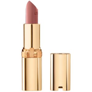 L’Oreal Paris Colour Riche Satin Lipstick for Moisturized Lips,Lip Makeup with Argan Oil and Vitamin E,Worth It,0.13 Oz