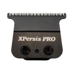 XPERSIS PRO Ego Hair Trimmer Powder Metallurgy Static Carbon Steel DLC Blade