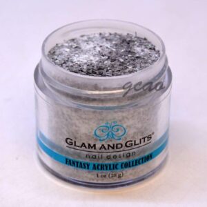 Glam Glits Acrylic Powder 1 oz Crescent Moon FA515