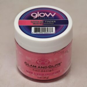 Glam and Glits Powder – Glow Acrylic GL 2043 Love me Tinder