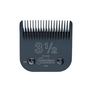 Oster Titan/Turbo 77 Replacement Blade Size: 3 1/2