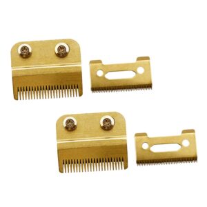 Beatifufu Clipper Blade Replacement 2 Pack for Clippers Trimmer Head Clipper Head