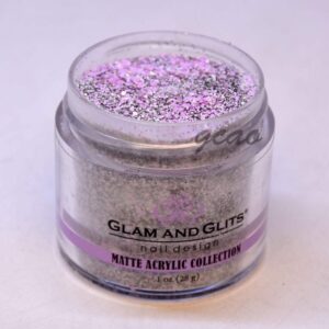 Glam Glits Acrylic Powder 1 oz Buttercup MAT601