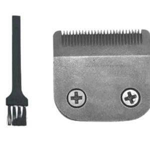 Replacement Detachable 30mm Stainless Steel Standard Blade Cutter Head 59300 for Wahl All in One Lithium Ion Trimmer (This is not The 40mm Wide T Blade) with Small Cleaning Brush