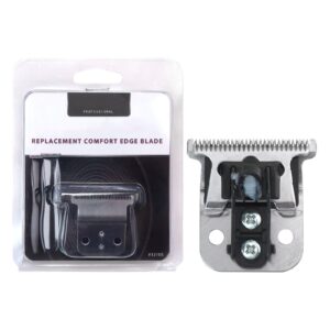 2024 Upgrade Trimmer Stainless Steel Replacement Blade, Silver Hair Cut Blade Shape “T” for Andis Slimline Pro Li D8 Trimmer