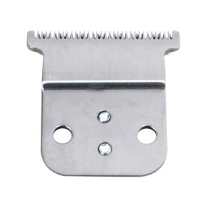 2024 Upgrade Silver Trimmer Replacement T Style Blade Set #32105 – D7#32655 D8#32400-Stainless Steel Blade Blade Set-Competible for D8 SlimLine Pro Li Andis Hair Clipper Trimmer