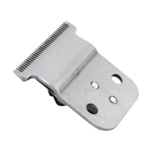 2024 Upgrade Trimmer Replacement T Style Blade Set Compatible for D8 SlimLine Pro Li Andis Hair Clipper Trimmer, Set #32105 – D7#32655 D8#32400-Silver Stainless Steel Blade